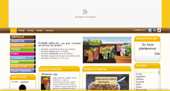 Desktop Screenshot of flowersemillas.com